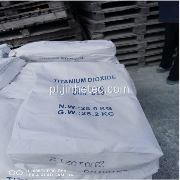 Rutyl Grade Titanium Dwutlenek R218 dla farby